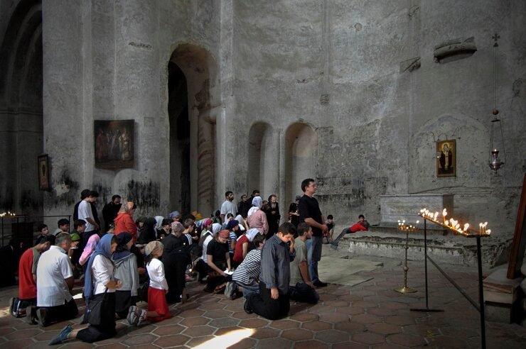 Image gallery marquee